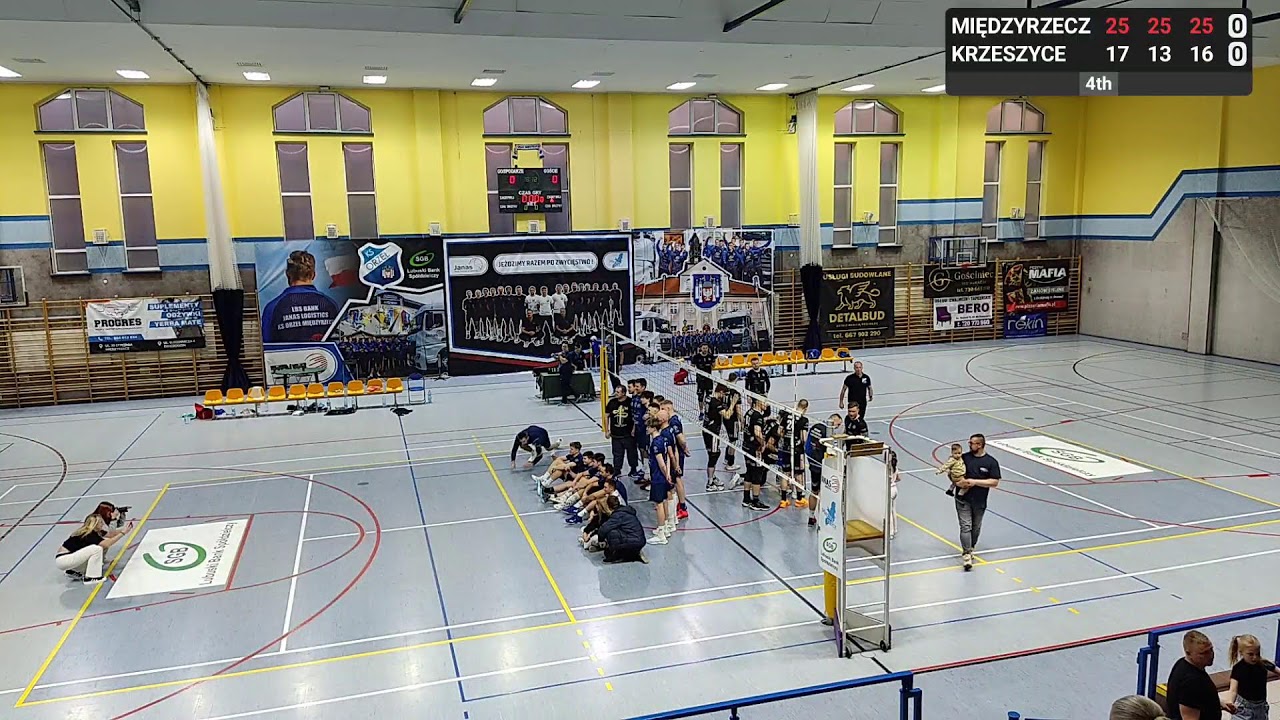 Międzyrzecz vs Krzeszyce - 15/03/2025