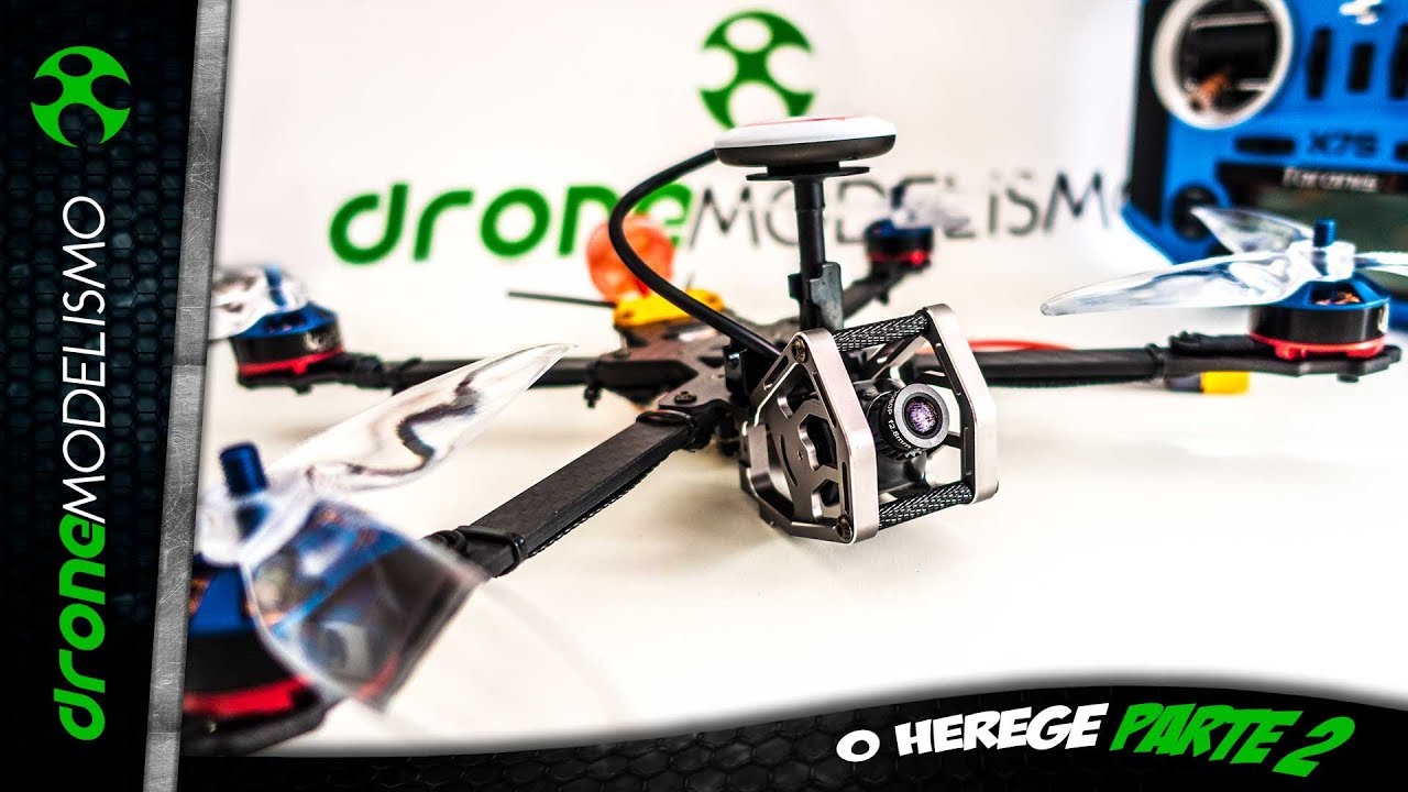 O HEREGE: Montando um RACER 7