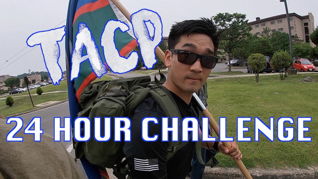TACP 24 Hour Challenge (WE ATTEMPTED TO RUCK FOR 24 HOURS STRAIGHT)