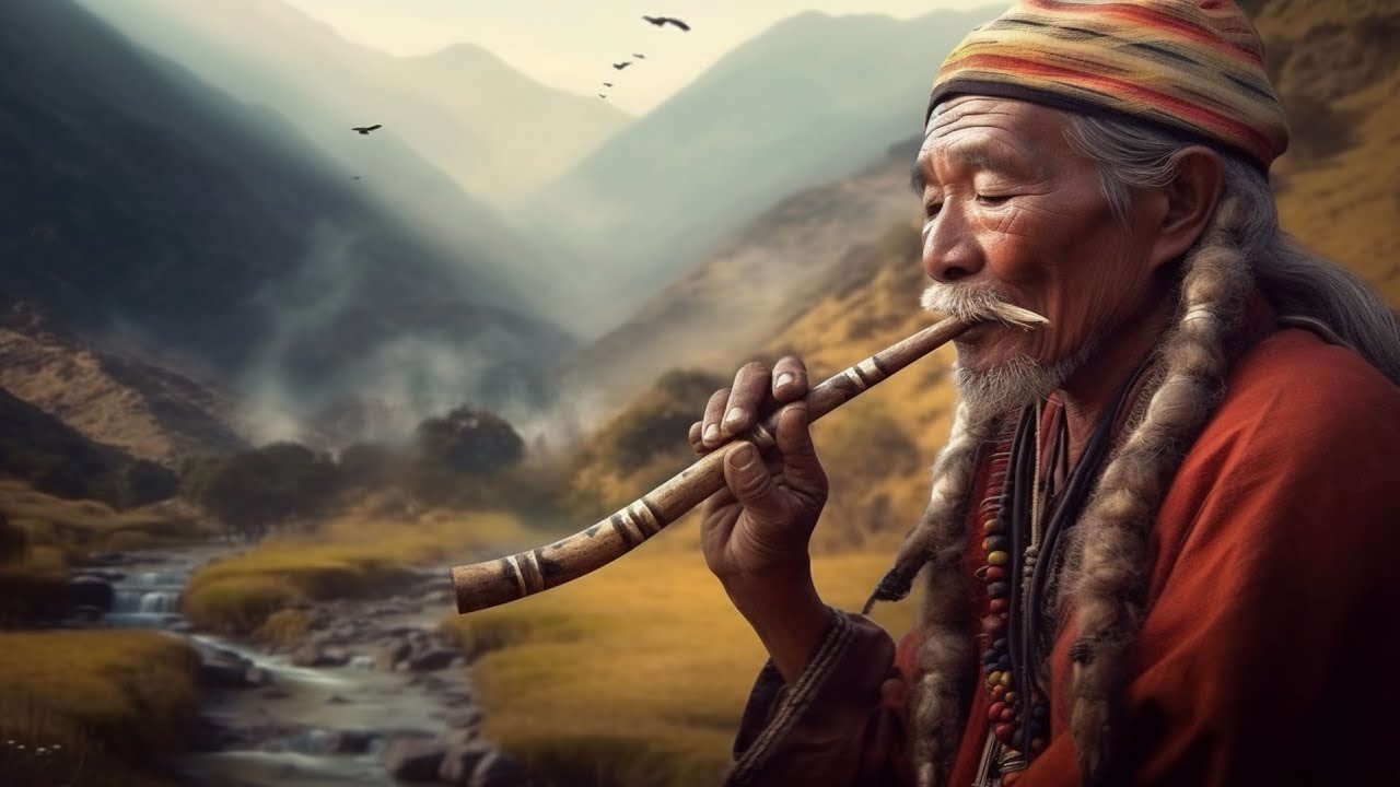 Flauta De Buda - Curaci&oacute;n Tranquila - M&uacute;sica Para La Meditaci&oacute;n Y El Zen, Sue&ntilde;o Profundo