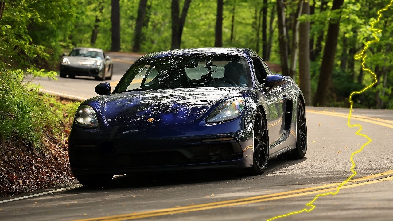 Disaster Strikes | Porsche 718 GTS 4.0 | 2,000 ft 9 Mi | Earth - Wind - Fire - Cycle