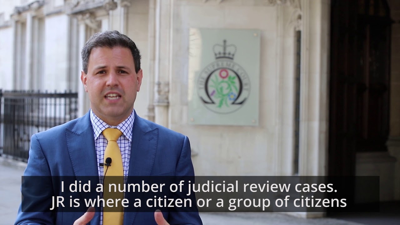 Why have senior judges found the government acted unlawfully?