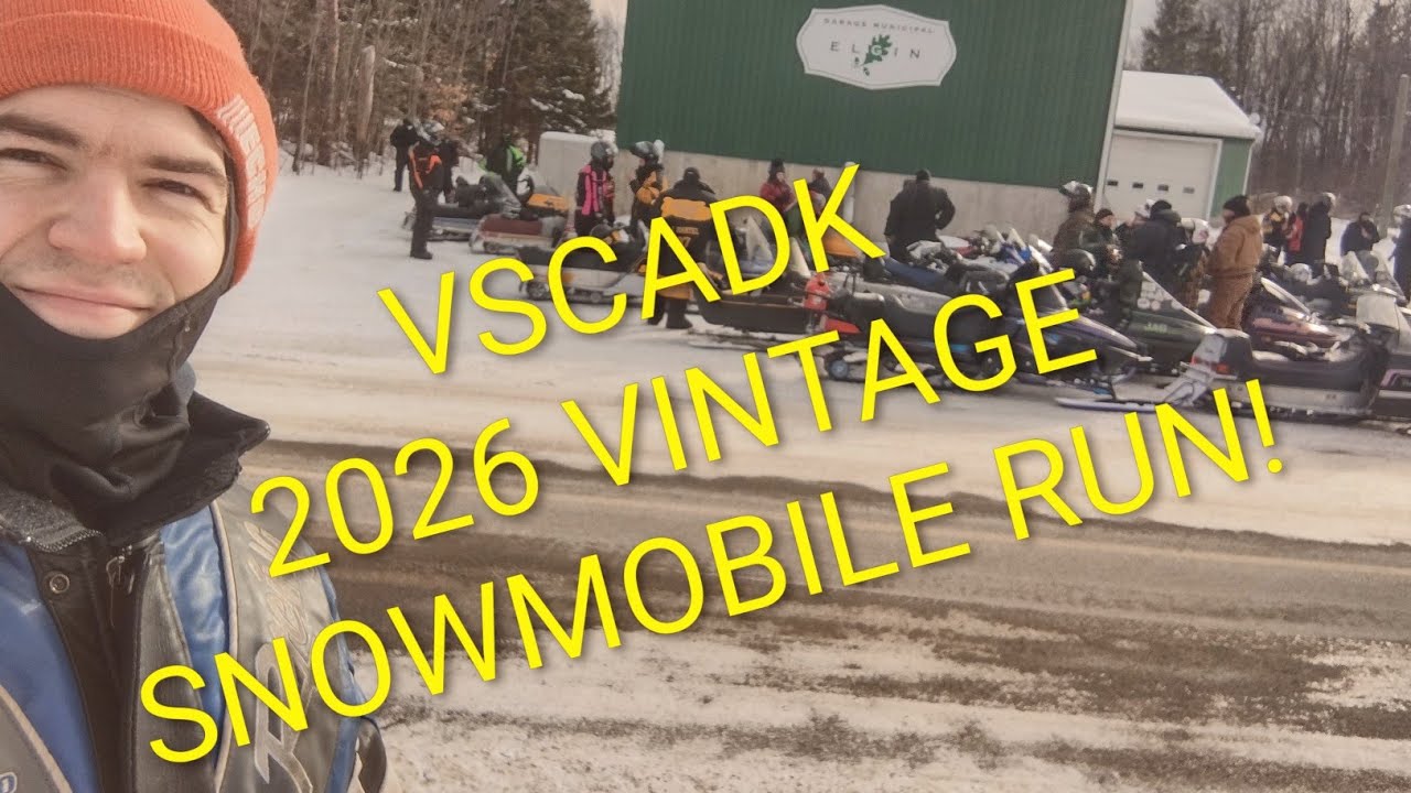 2026 VSCADK Vintage Sled rally!