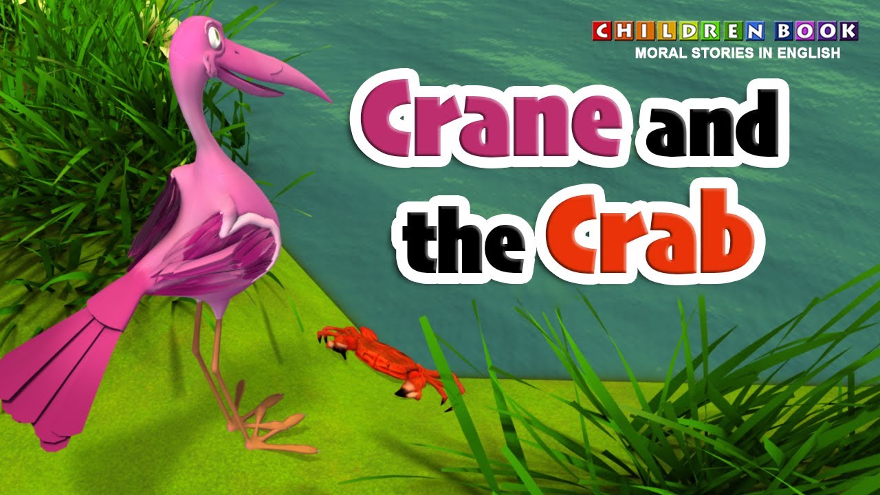 The Story of Blind Faith | The Crafty Crane And The Craftier Crab Story in English | Children Book