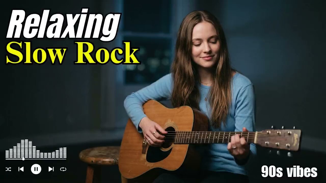🍃 Slow Rock Gentle Breeze Memories | Soft Songs That Stay Forever