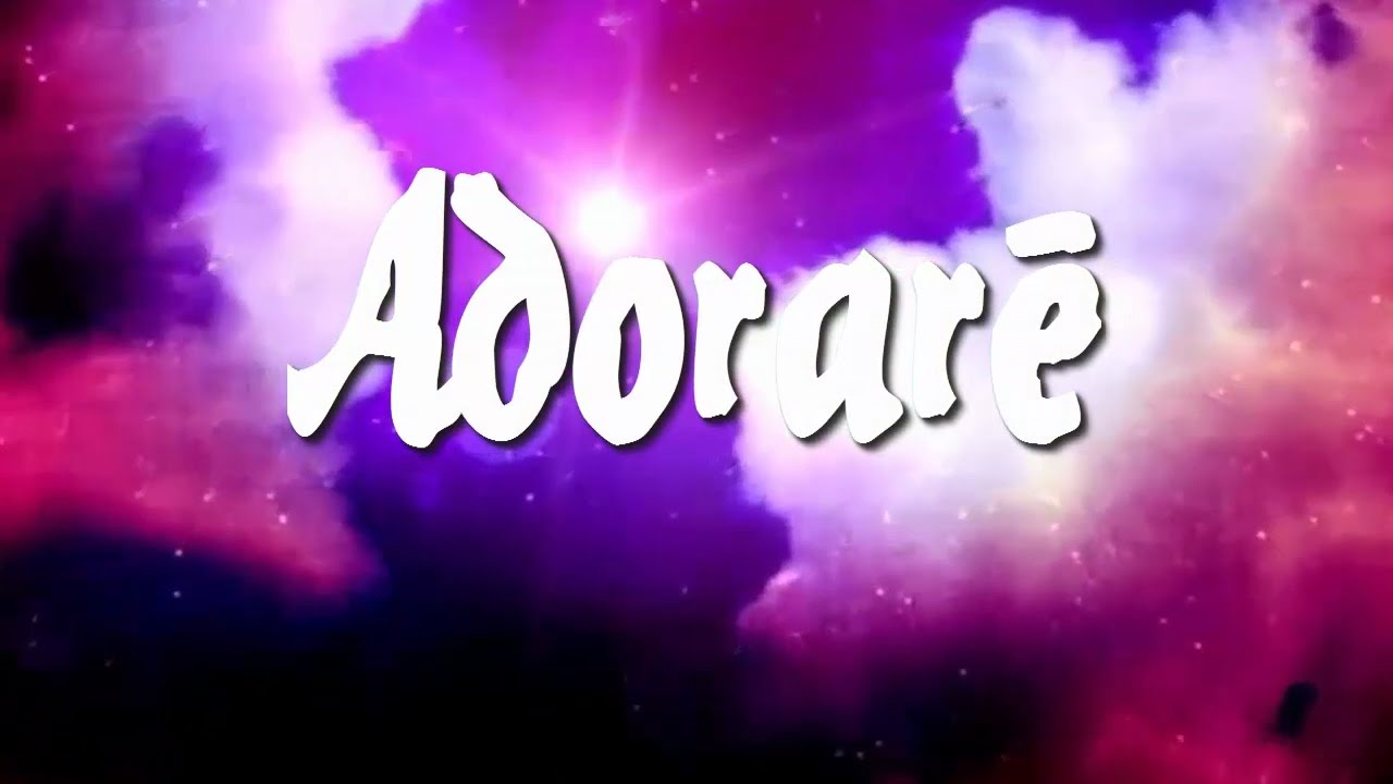 Adorar&eacute; de ( William Jim&eacute;nez ) con letra