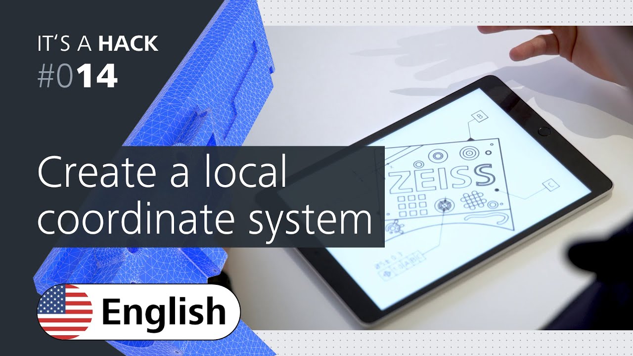 It's a Hack | Episode 014: Create a local coordinate system to change your 3D-View