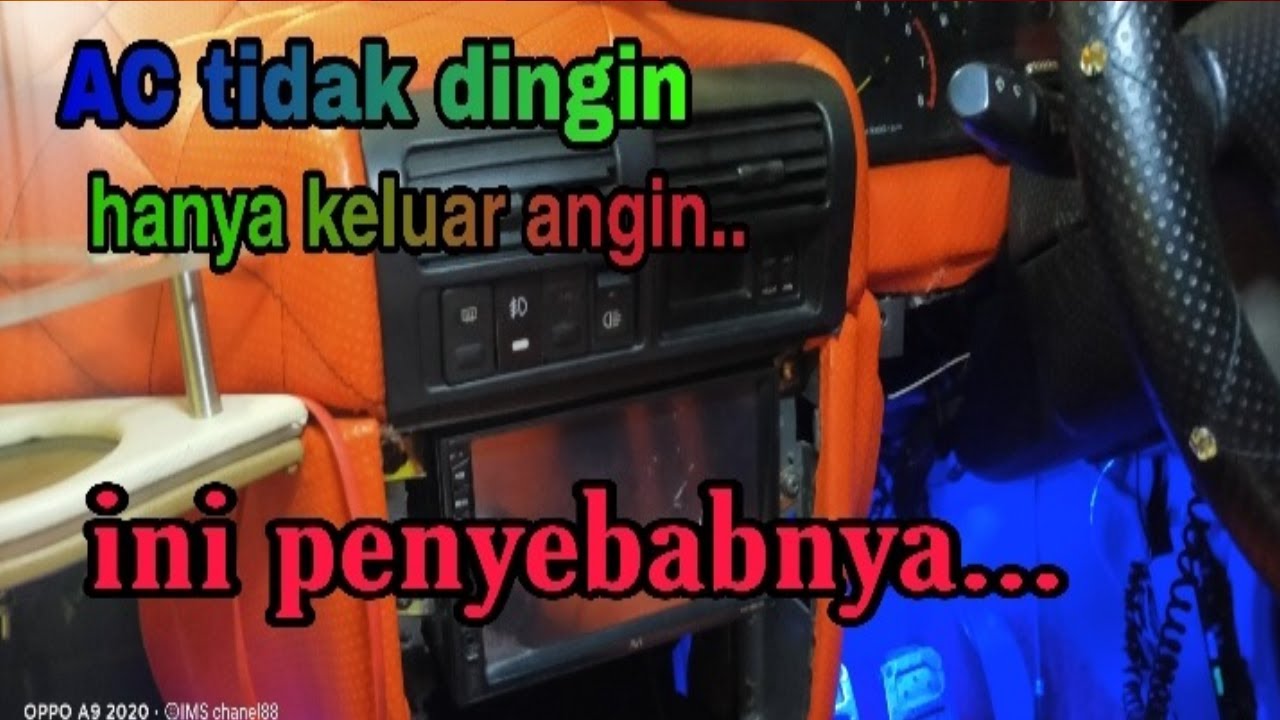 Penyebab Ac Mobil tidak Dingin