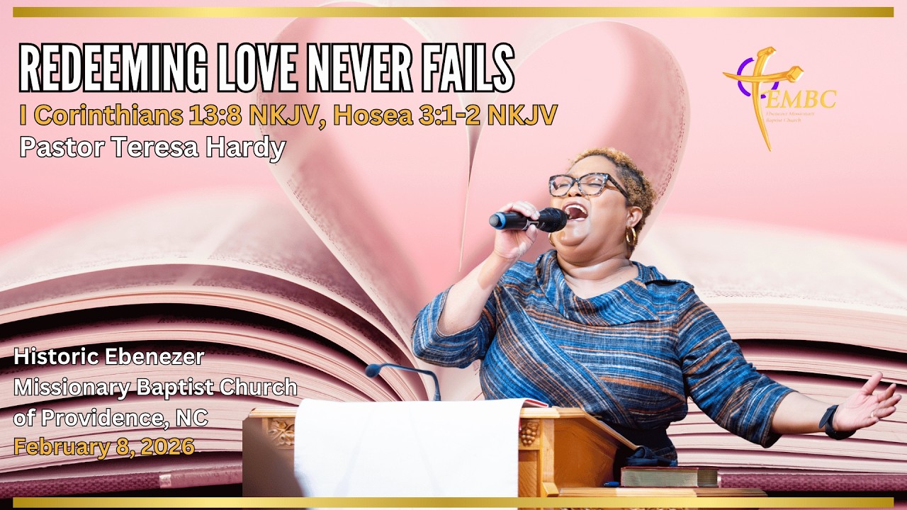 Redeeming Love Never Fails
