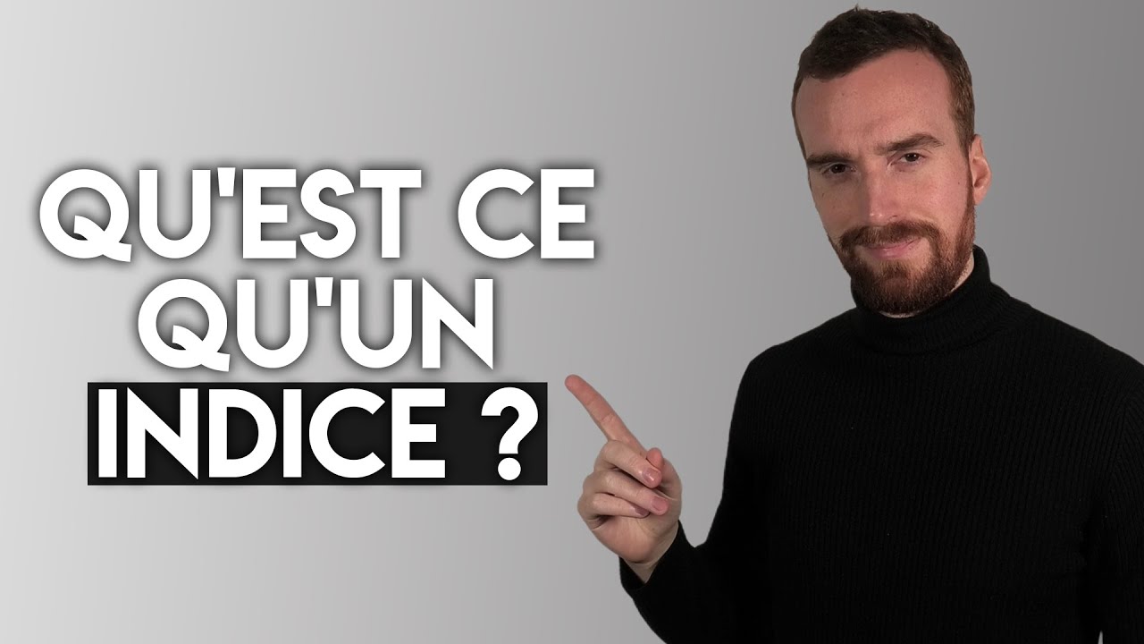 Qu'est-ce qu'un indice boursier ? (Explication simple)