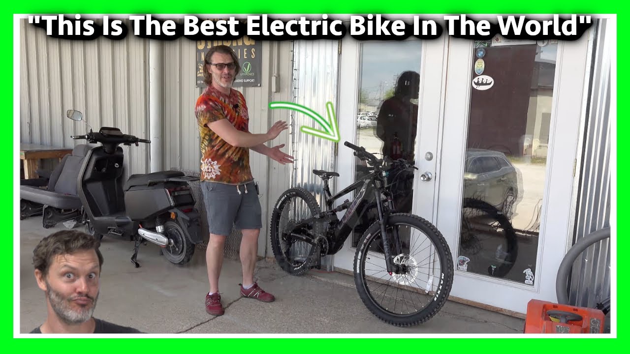 The BEST Ebike Ever? (Yes) Dominate the street & trail with the Luna Cycle  X2 Ebike. Holmes Hobbies