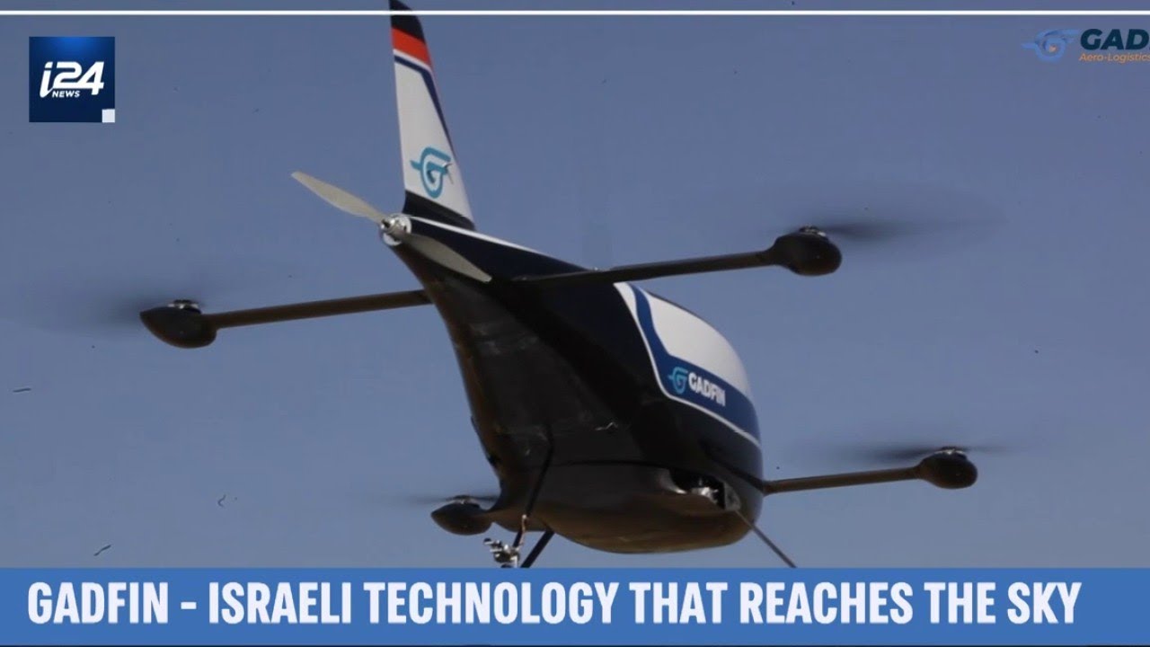 Israeli Start-Up Gadfin Advances Future Drone Delivery Operations