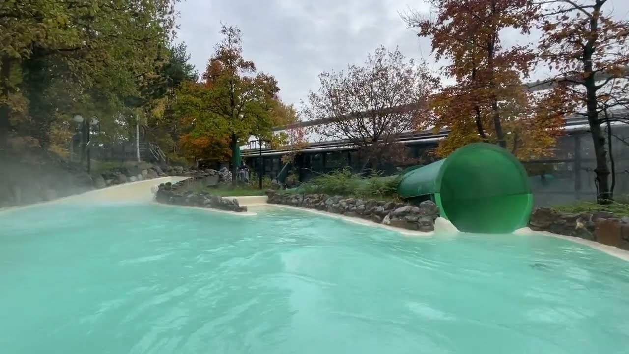 Wildwaterbaan Center Parcs Het Meerdal