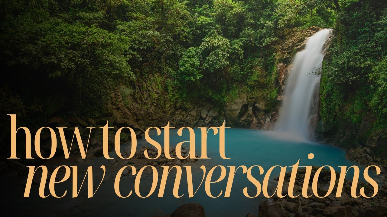 How to Start New Conversations As a Network Marketer | Episode 4