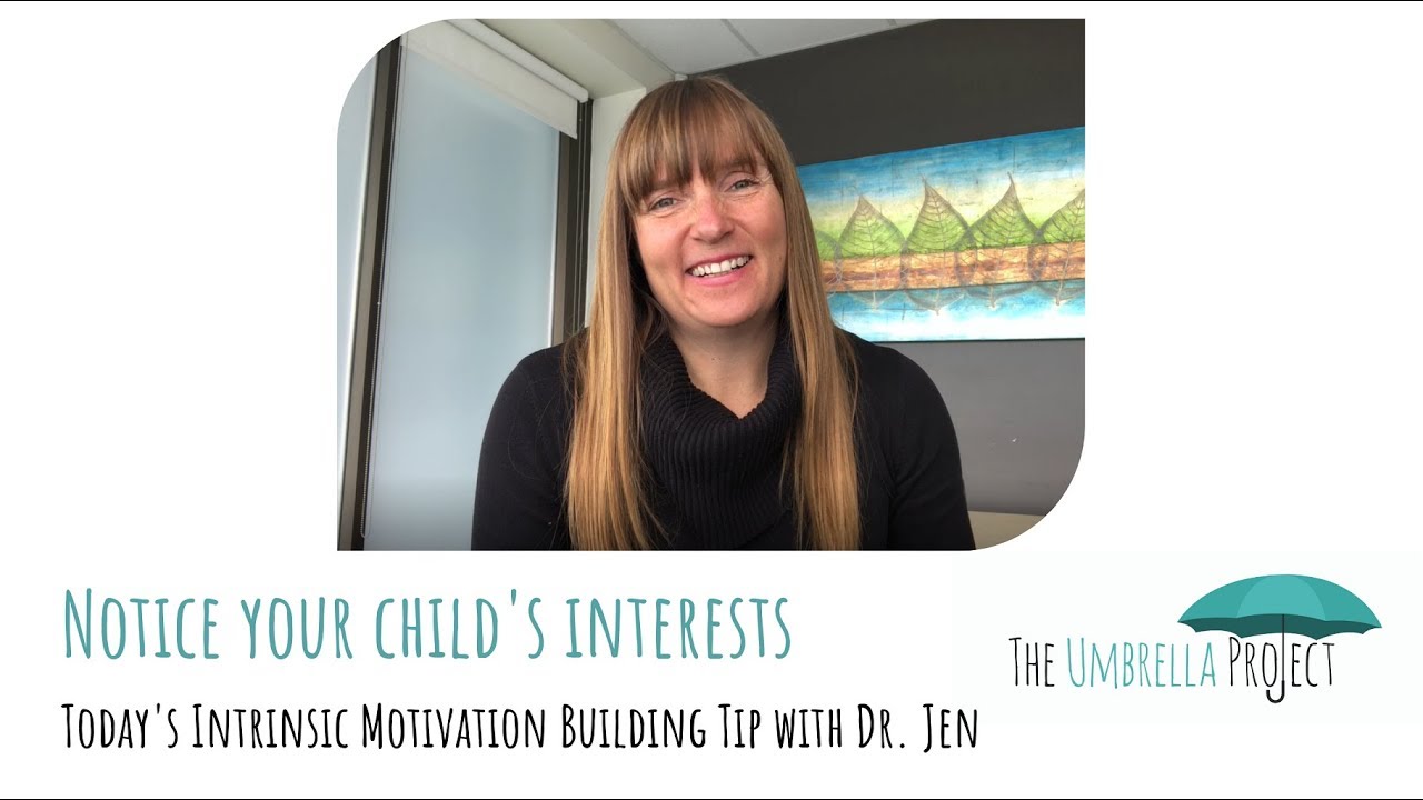 Notice your child&rsquo;s interests