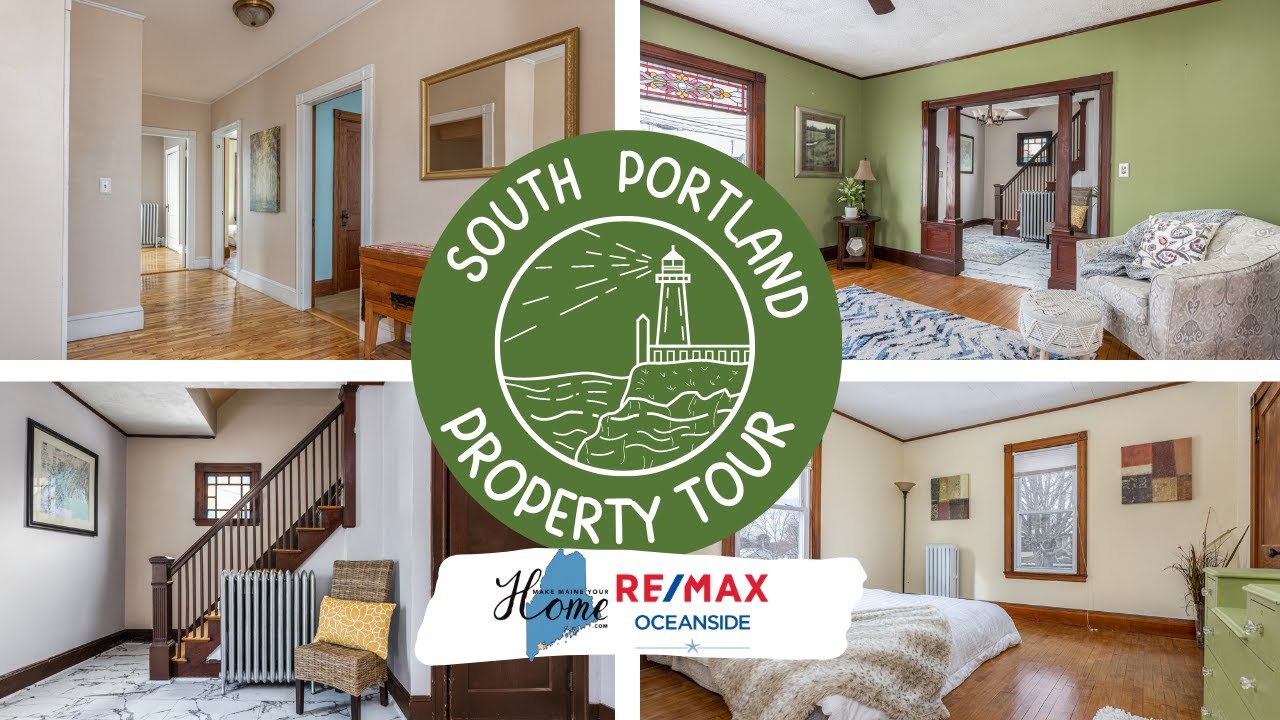 South Portland Maine property tour :185 Evans st