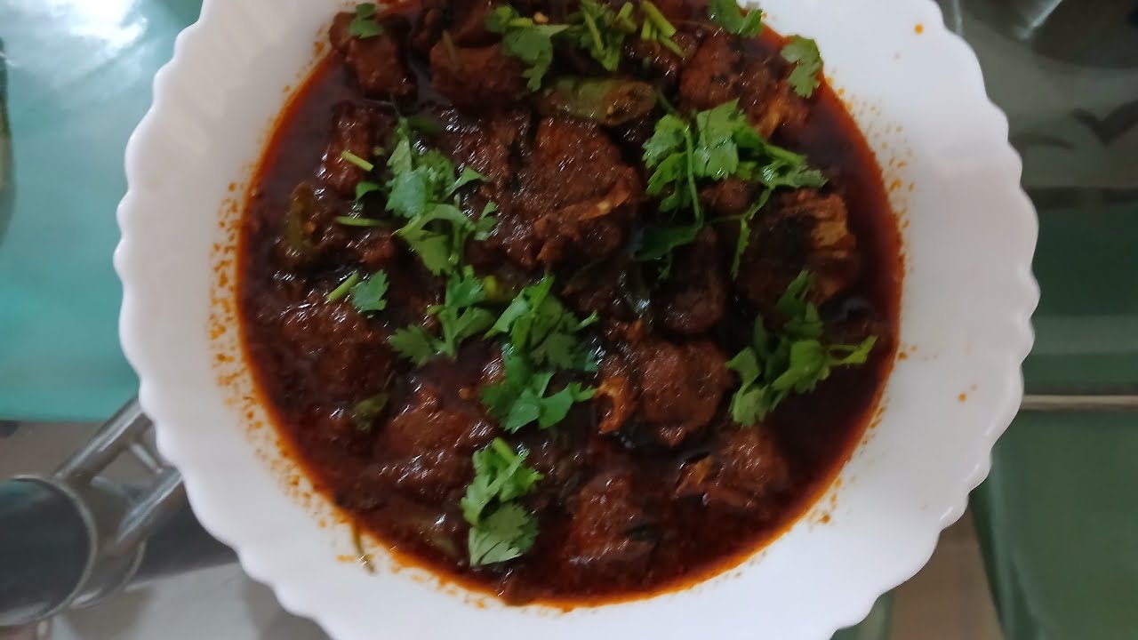 పందెం కోడి మాంసం కర్రీ Koja Chicken Curry | GS Ruculu & Vlogs 