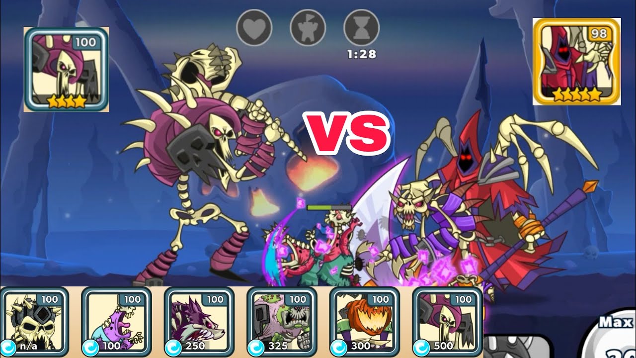 tower conquest #169 : old one 4*: Common Undead squad | toàn là common nhưng rất mạnh