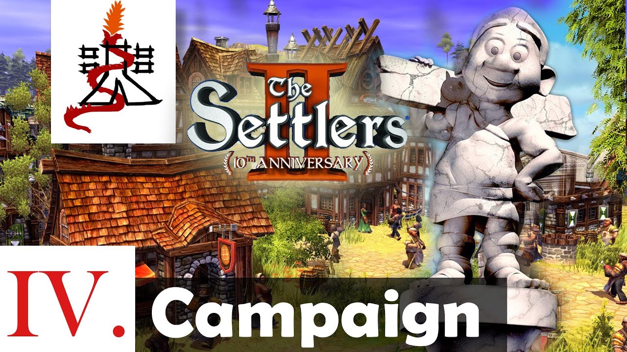 The Settlers 2 (10th Anniversary Edition) - Mission 4 | SPQR | Campaign [1080p/HD]