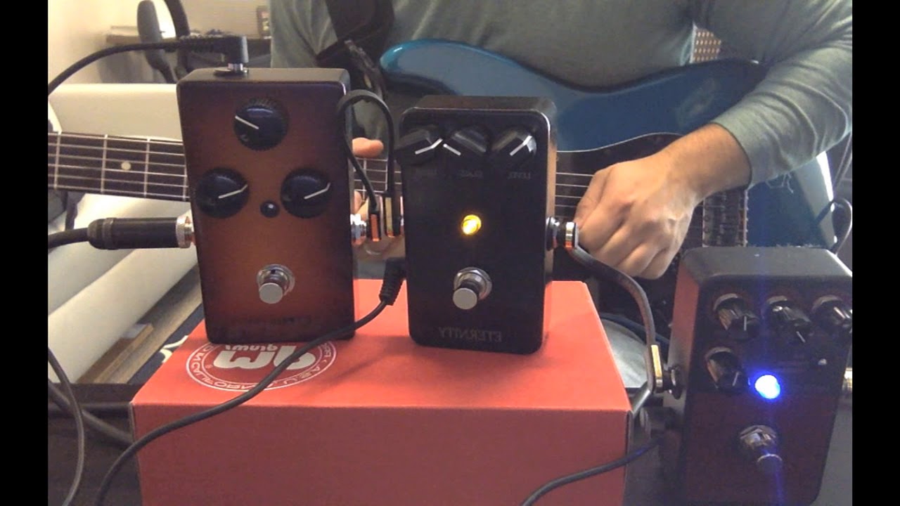 Comparing Lovepedal Eternity Drives