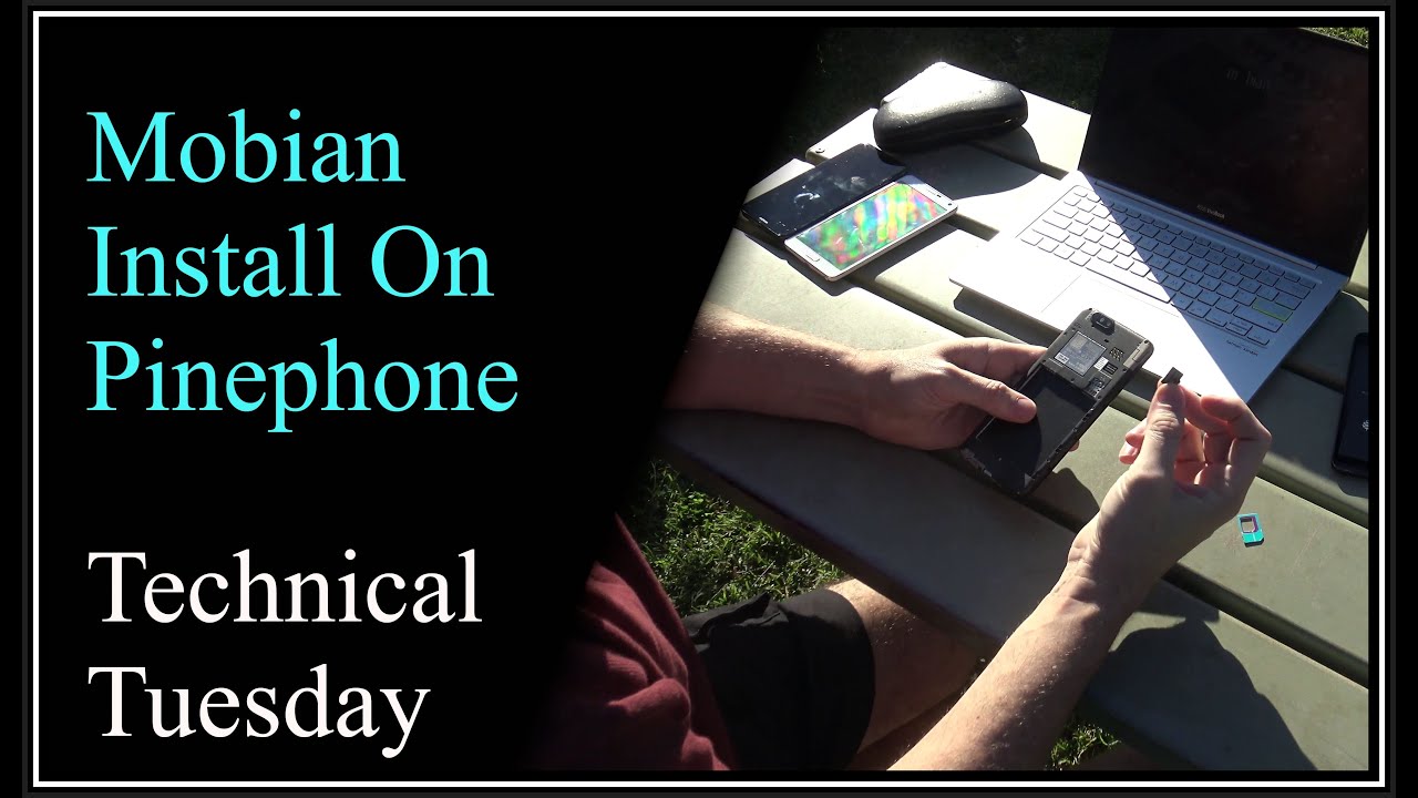Mobian Install On Pinephone