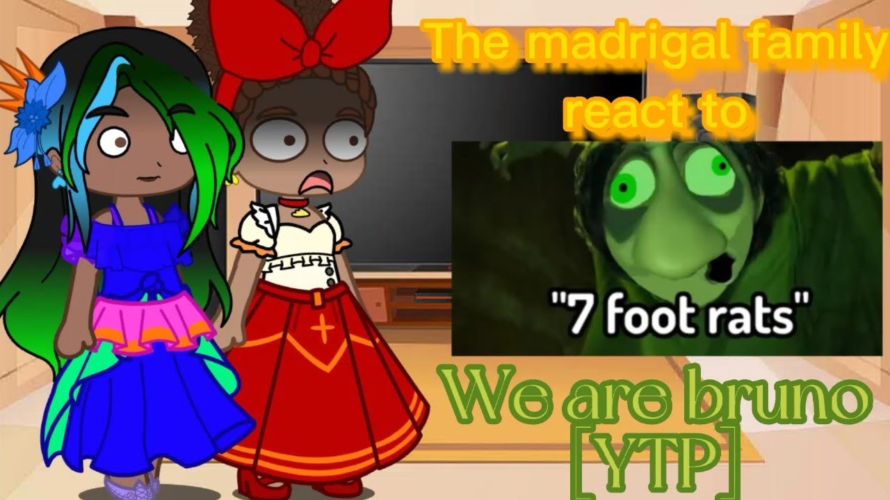 The madrigal family react to 
