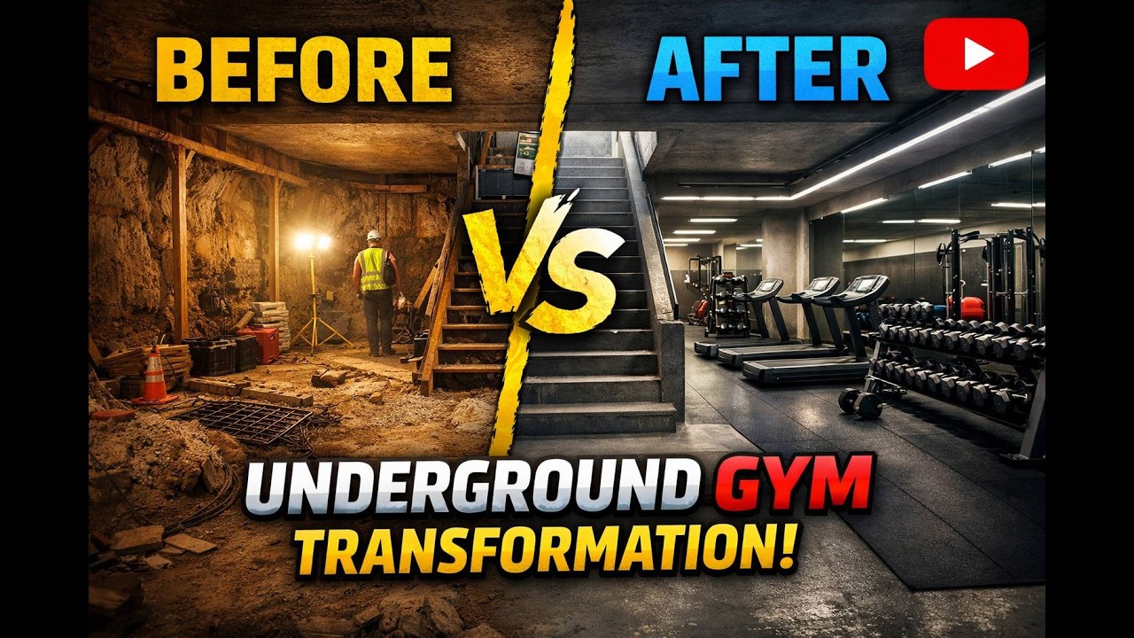 Great &mdash; Underground Gym