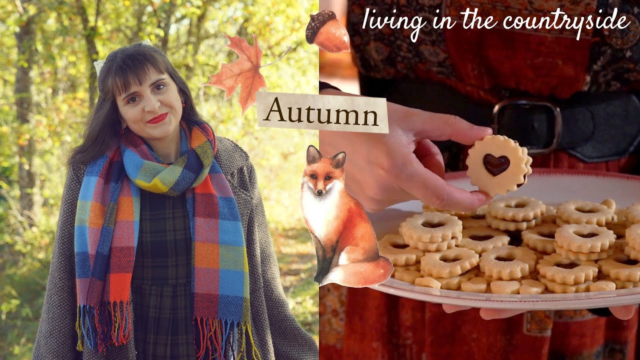 🍁 Осень 🍂 Простая и гармоничная жизнь в деревне ☕🧶🥯❤