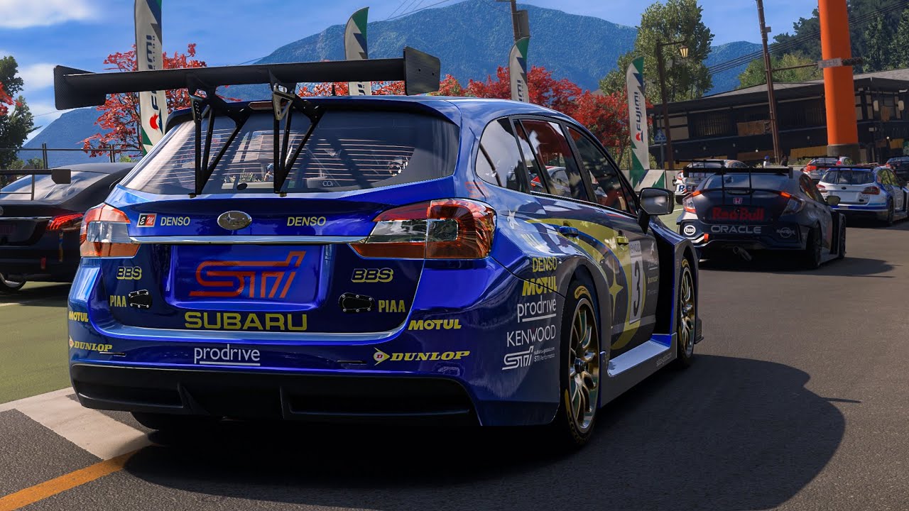 Absolutely Beastly! | Subaru #1 Levorg (TCR) at Fujimi Kaido – Forza Motorsport