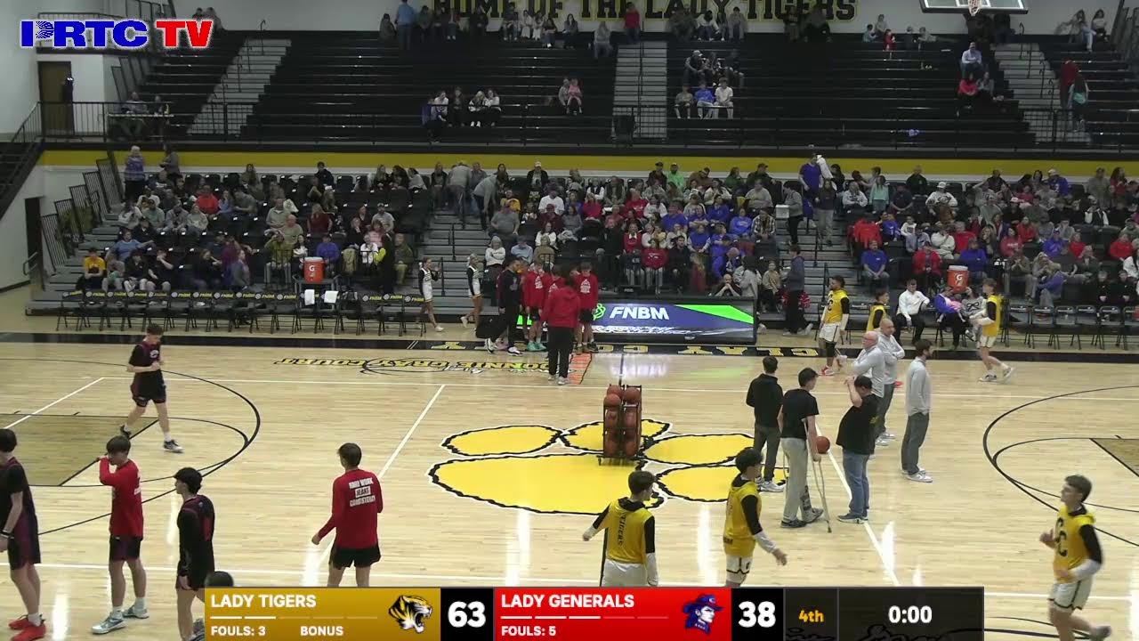 Lady Generals Vs. Lady Tigers