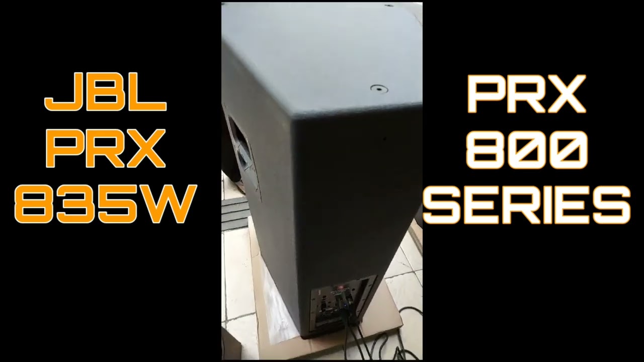 JBL PRX 835