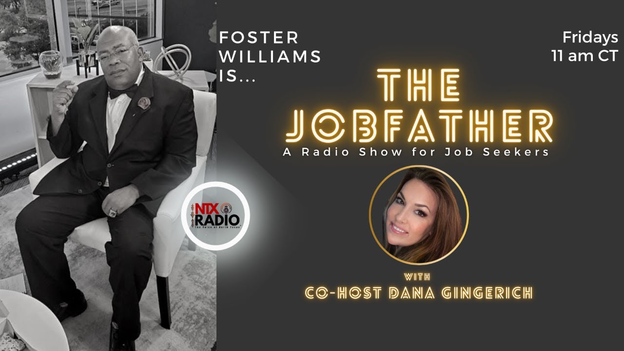 The Jobfather with Foster, Dana & Mez