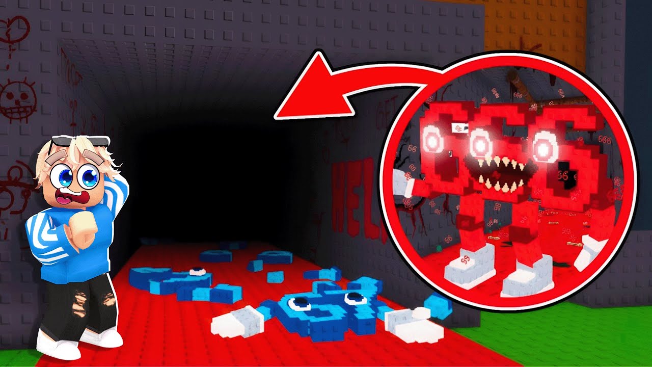 Ich habe den LÄNGSTEN GRUSELIGSTEN TUNNEL gefunden in Steal A Brainrot!