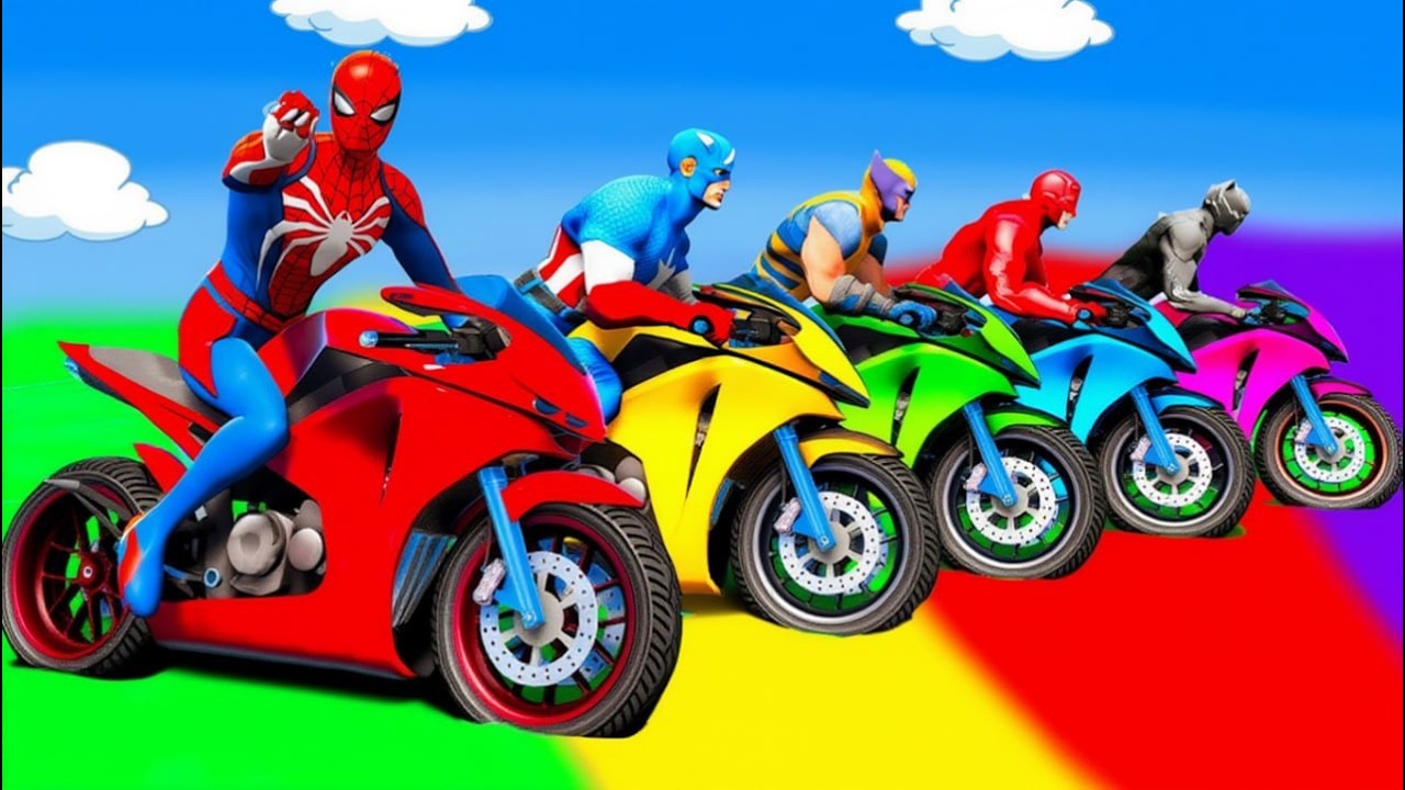 الرجل العنكبوت انقاذ باتمان Spider-Man Rescue batman vs iron man vs venom funny Game GTA 5 superhero