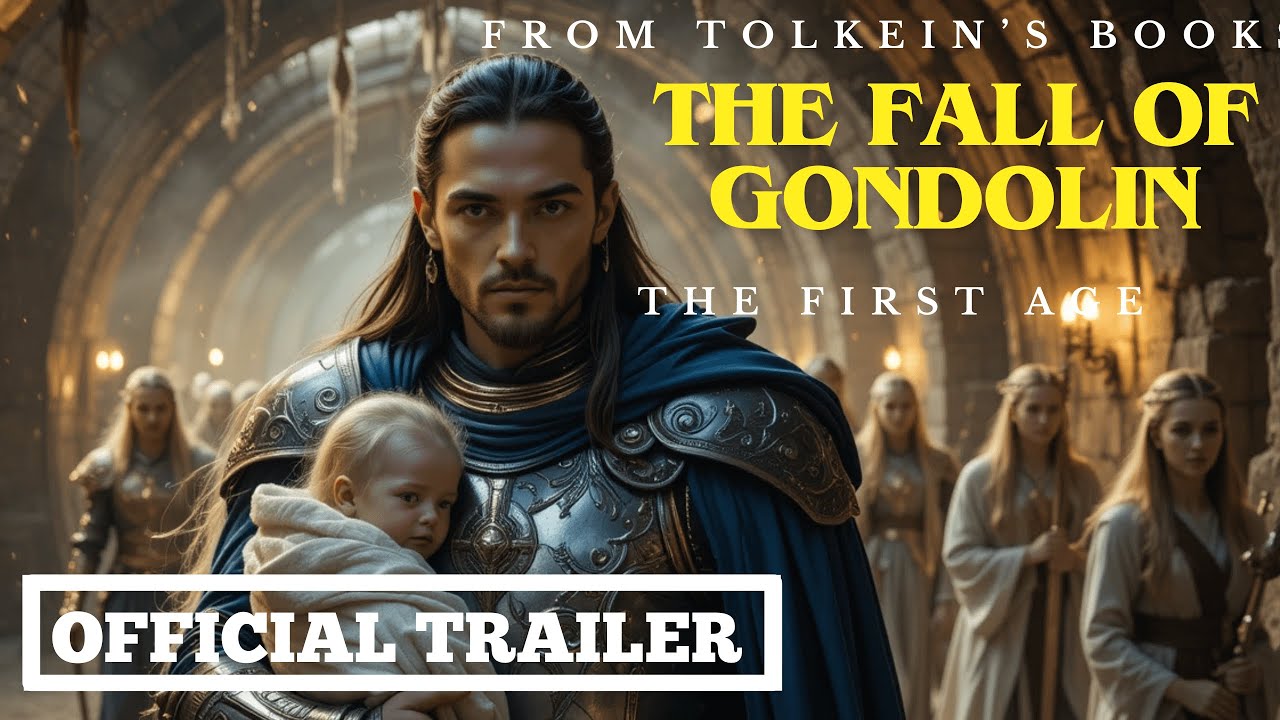 The Fall of Gondolin From The Silmarillion |  Official AI Generated Trailer What If It Was a Movie ?
