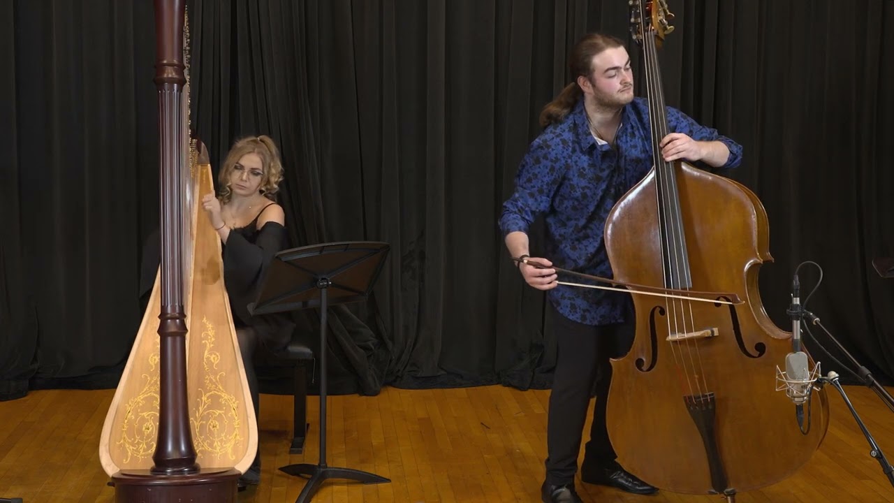 Blake Hilley & Alisa Sadikova Perform J.S. Bach’s “Arioso” from Cantata BWV 156