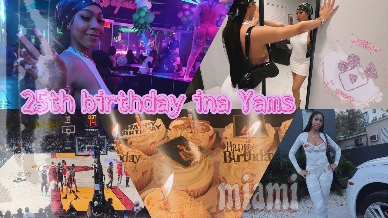25th Birthday Ina Yams 