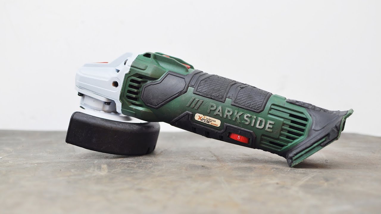 Violent constructionRepair PARKSIDE angle grinder