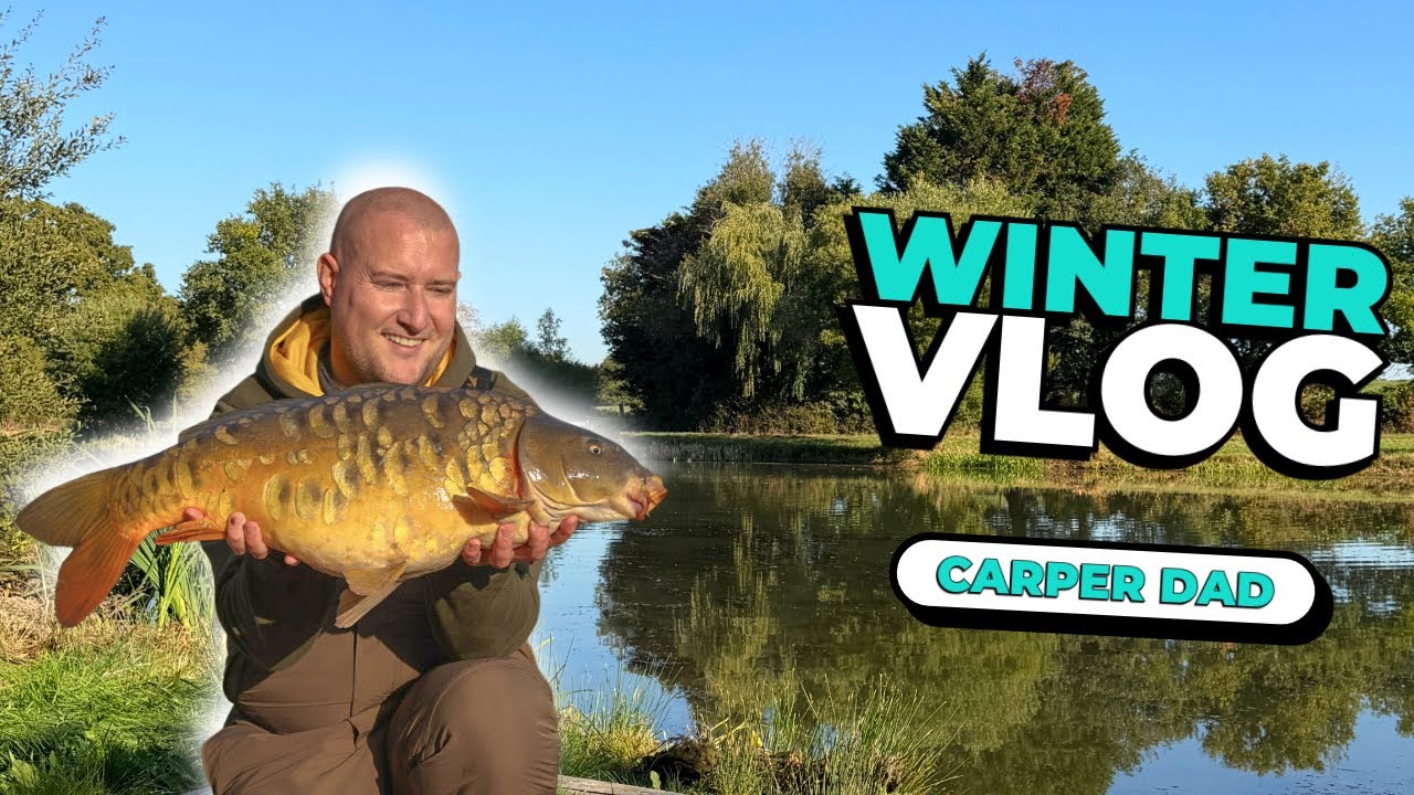 Winter VLOG | #carpfishing