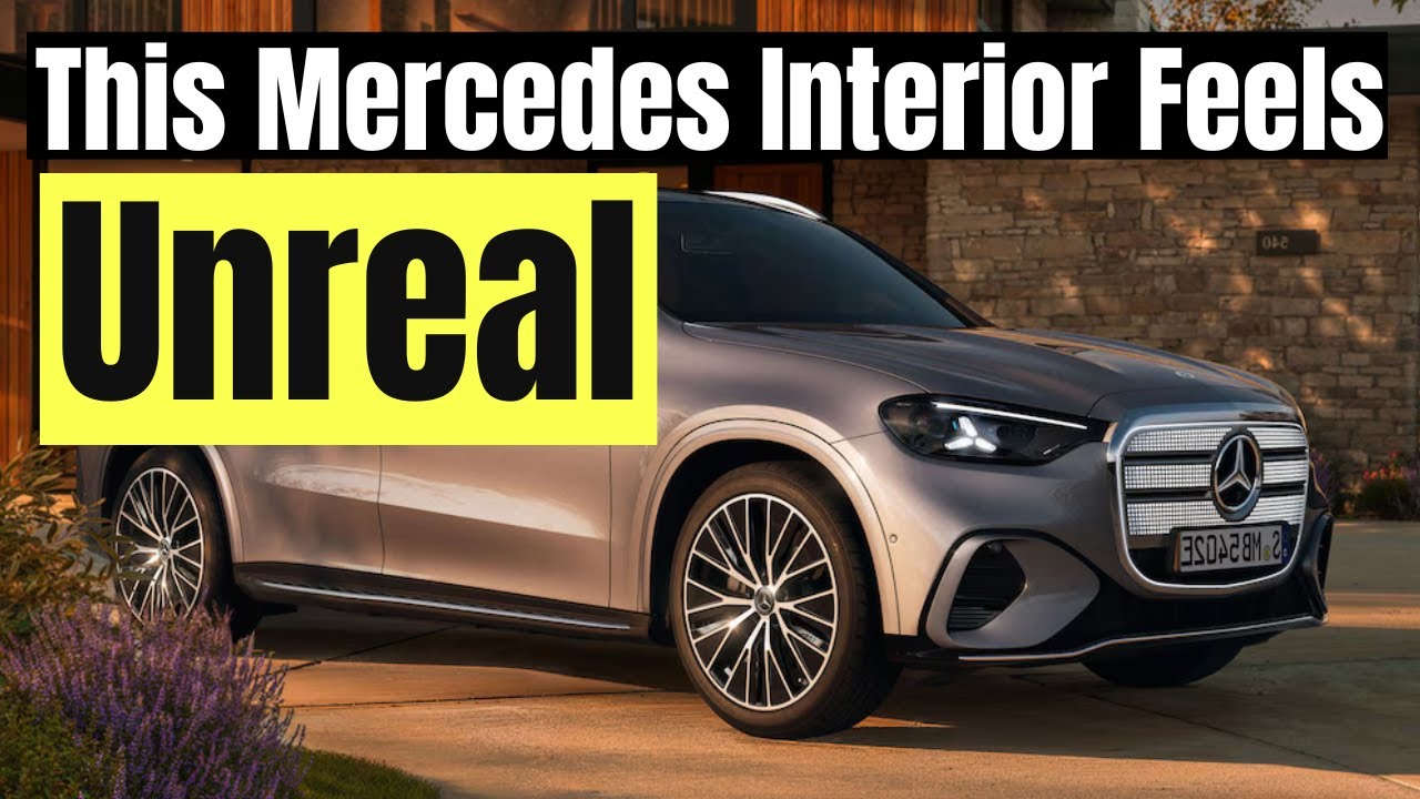 2026 Mercedes GLC! BMW X3 KILLER + S Class Interior! Exterior Interior Review
