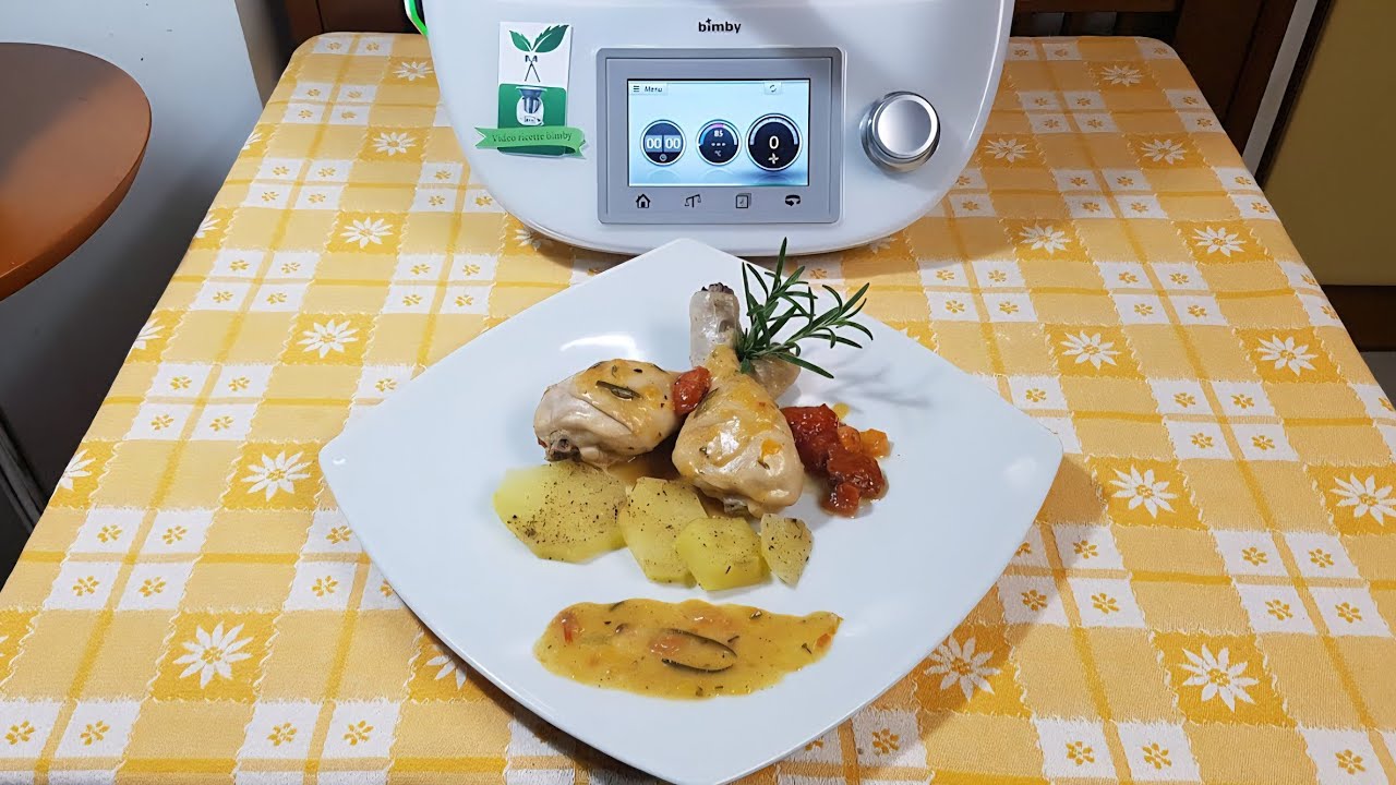 Cosce di pollo con patate per TM7 TM6 TM5 TM31