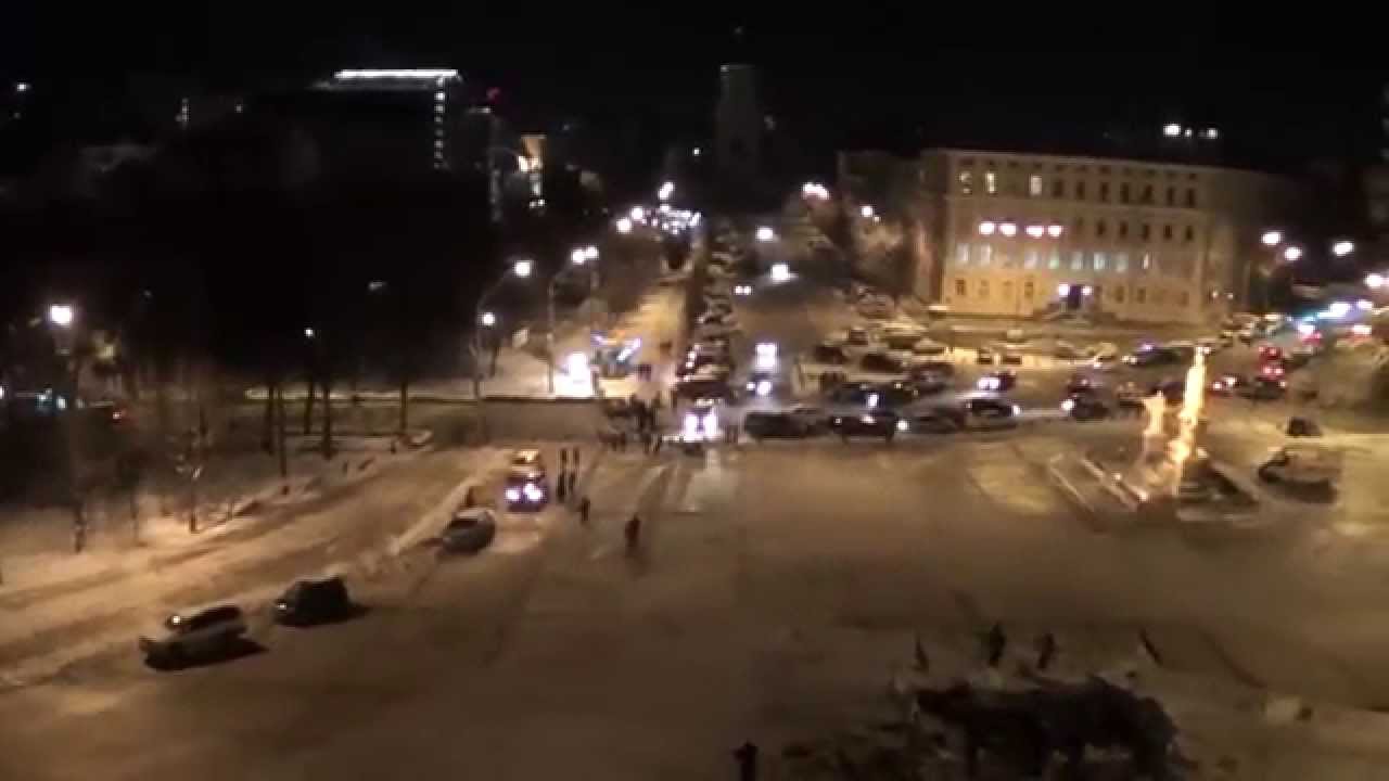 НАБАТ МИХАЙЛІВСЬКОГО ЗОЛОТОВЕРХОГО 11 ГРУДНЯ 2013! ОРИГІНАЛЬНЕ ВІДЕО З ДЗВІНИЦІ СОБОРУ У ЦЮ НІЧ