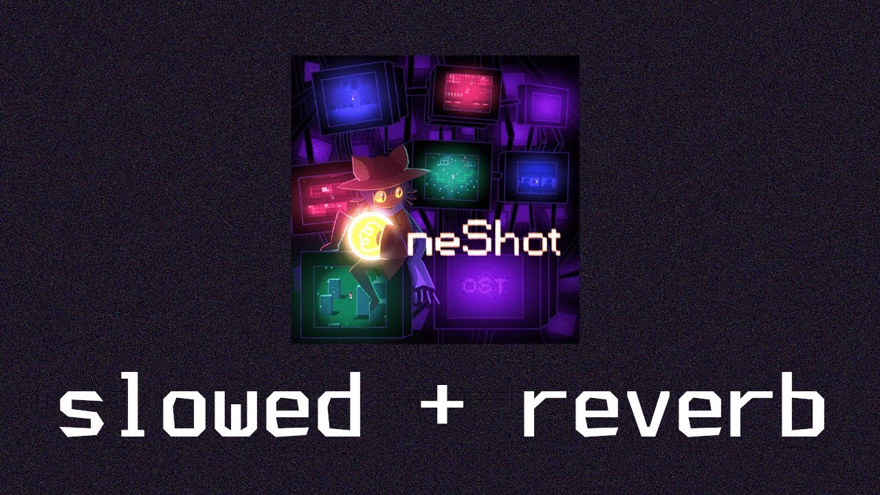 Oneshot ost - on little cat feet [slowed + reverb]