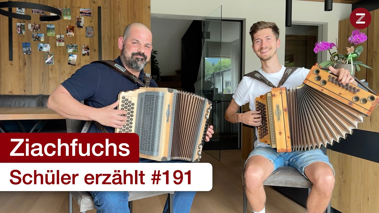 Schüler erzählt #191 - Steirische Harmonika