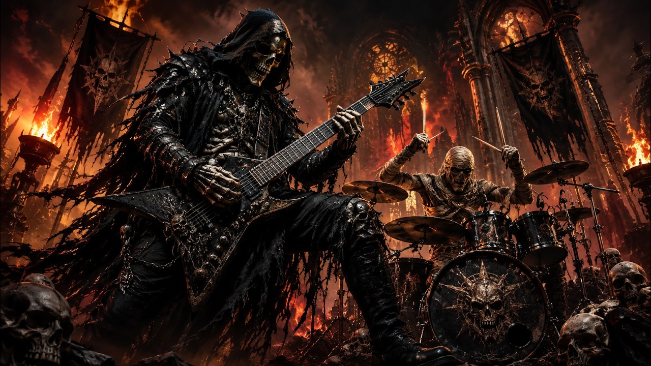EXTREME HEAVY METAL 2026 MIX | Crushing Riffs & Dark Battle Sound