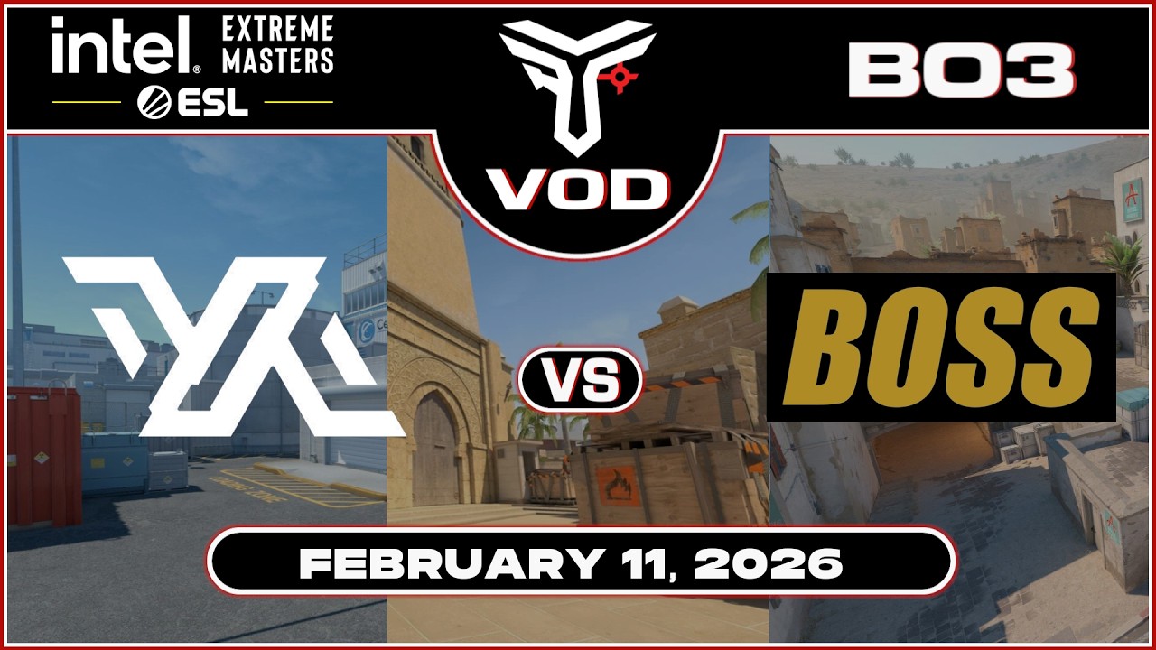 VOCA vs BOSS | IEM Atlanta 2026 Closed Qualifier | #BO3 | @TrottahCS [ #cs2 #vod ]