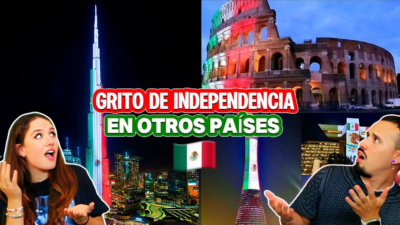 VIVA MÉXICO 🇲🇽 2024 así se FESTEJÓ la INDEPENDENCIA de MÉXICO en otros PAÍSES 😍 INCREÍBLE!!! 🤯