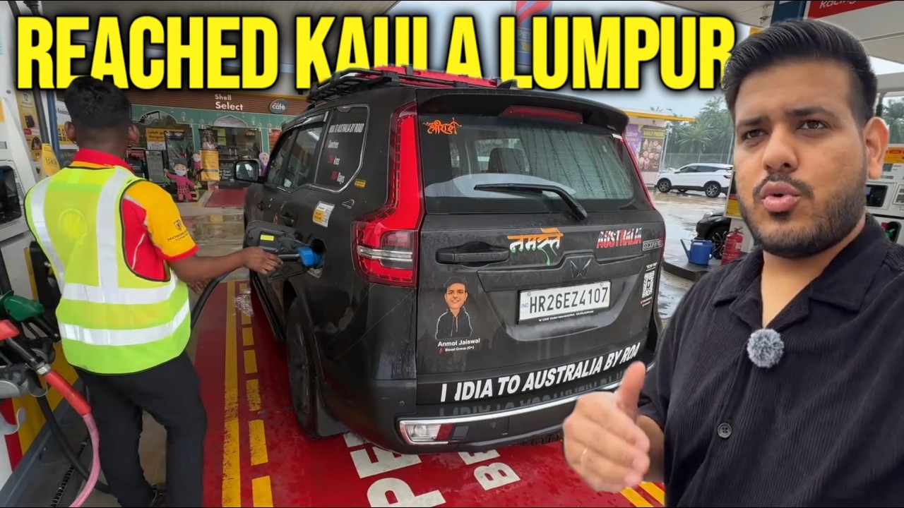 Scorpio-N Reached Capital City of Malaysia : Kaula Lumpur 🇲🇾