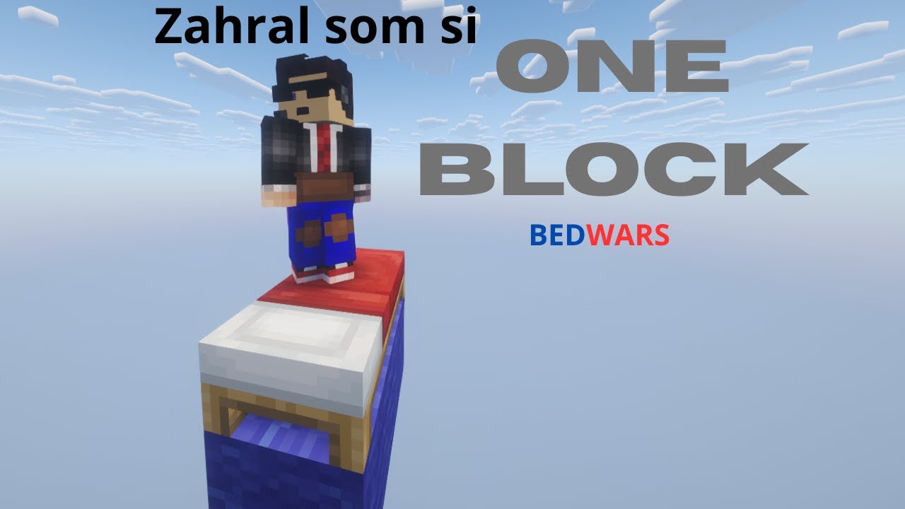Oneblock BedWars na Hypixeli mi skoro zničil nervy 💀 | Totálny chaos