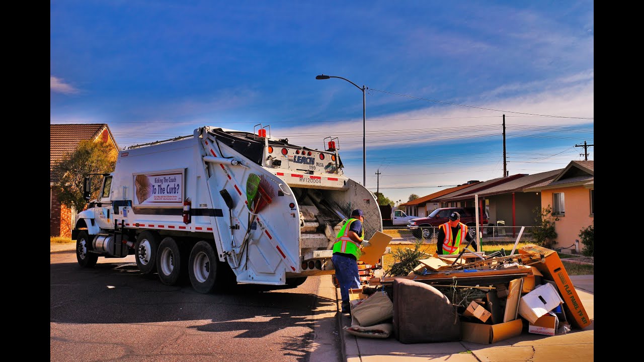 City of Mesa Collects Bulky Waste - International Leach RL